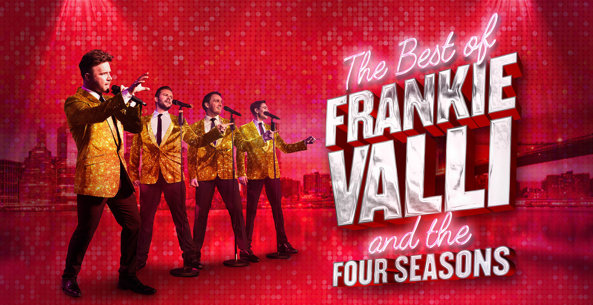 The Best Of Frankie Valli & The Four Seasons Tickets Tributes Tours